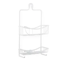 2 Tier Venus Rust Proof Shower Caddy Aluminum - Better Living Products -Baxton Studio Store GUEST 9ccce209 3dc4 424a be38 ed635d80b59e