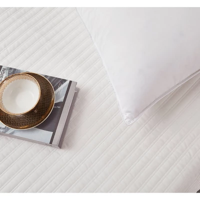 Naples Siberian Down Pillow White - Blue Ridge Home Fashions 4 Naples Siberian Down Pillow White - Blue Ridge Home Fashions - Image 2