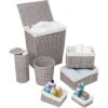 7pc Paper Rope Combo Hamper Set Gray - Honey-Can-Do 1 7pc Paper Rope Combo Hamper Set Gray - Honey-Can-Do -Baxton Studio Store GUEST 9da669f8 a2ee 4098 a153 e63c4469672c