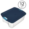 Sterilite 12 Gallon Latch And Carry Storage Tote Box Container -Baxton Studio Store GUEST 9ddf7f1e 4c08 4493 82af 31aa0bdb853c