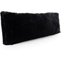 Cheer Collection Long Shaggy Hair Body Pillow (20" X 54") -Baxton Studio Store GUEST 9e0e9fd2 58c0 40ae b71f 0b3130535825