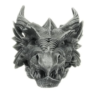 Design Toscano Stryker The Smoking Dragon Sculptural Incense Box 5 Design Toscano Stryker The Smoking Dragon Sculptural Incense Box - Image 3