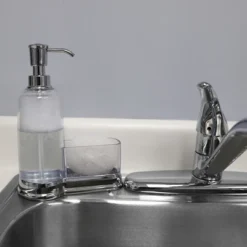 Home Basics Plastic Soap Dispenser With Sponge Compartment 11 Home Basics Plastic Soap Dispenser With Sponge Compartment -Baxton Studio Store GUEST 9e6eb20b 18f1 44e1 89cc 98df9feaa28f