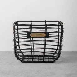 Wire Storage Basket Black - Hearth & Hand With Magnolia 11 Wire Storage Basket Black - Hearth & Hand With Magnolia -Baxton Studio Store GUEST 9efe2300 6485 4139 a4f9 0d72fff69623