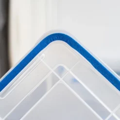 IRIS USA WEATHERPRO Plastic Storage Box With Durable Lid And Seal And Secure Latching Buckles -Baxton Studio Store GUEST 9f08b2d6 52e2 447c 824b 9b8f1ed7e06b