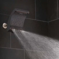 6" Evolution 5 Spray Water Sense Rain Shower Head - Oxygenics -Baxton Studio Store GUEST 9fc0a86d 47e1 4e5b 88c8 c1e80cfa1c85