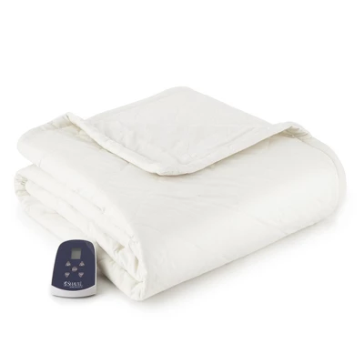 Micro Flannel Reversible Electric Throw Blanket 62" X 84" By Shavel Home Products 8 Micro Flannel Reversible Electric Throw Blanket 62" X 84" By Shavel Home Products - Image 6