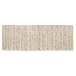 MDesign Soft Cotton Spa Mat Rug For Bathroom, Braided, 60" X 21" -Baxton Studio Store GUEST a002054f e82b 4910 86f2 99b5e0b37b9a