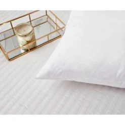 Feather Filled Euro Square Pillow White 2pk - Blue Ridge Home Fashions 8 Feather Filled Euro Square Pillow White 2pk - Blue Ridge Home Fashions -Baxton Studio Store GUEST a029f7cf a881 4f3d a612 22a909a8dc11