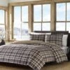 Port Gamble Plaid Comforter And Sham Set Navy - Eddie Bauer® -Baxton Studio Store GUEST a073f1aa bdb1 430b 9bbd 27c6f9668973