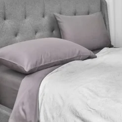 48"x72" Clean Comfort 20lbs Weighted Blanket With Removable Cover Gray - Sealy 10 48"x72" Clean Comfort 20lbs Weighted Blanket With Removable Cover Gray - Sealy -Baxton Studio Store GUEST a084bc57 33f2 40bc a761 1e400b282c6d