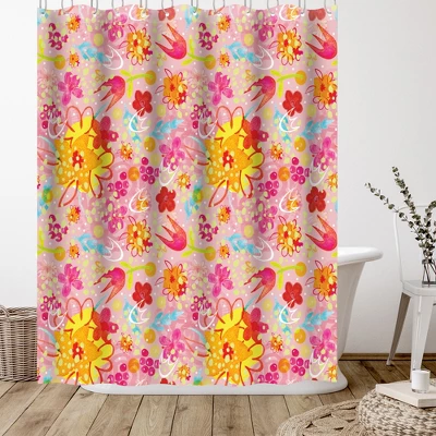 Americanflat 71" X 74" Shower Curtain By Kristine Lombardi 4 Americanflat 71" X 74" Shower Curtain By Kristine Lombardi - Image 2