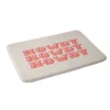 Morgan Elise Sevart Howdy Heavy Memory Foam Bath Mat Pink - Deny Designs 1 Morgan Elise Sevart Howdy Heavy Memory Foam Bath Mat Pink - Deny Designs -Baxton Studio Store GUEST a169d5a0 8d1a 42fc 8a3b 887479dcad5f