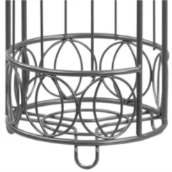 Home Basics Seville Free-Standing Dispensing Toilet Paper Holder, Satin Nickel 9 Home Basics Seville Free-Standing Dispensing Toilet Paper Holder, Satin Nickel -Baxton Studio Store GUEST a1c85a24 93c0 4cc0 ab5d d2b9cd891cc1