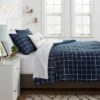 Reversible Microfiber Grid Comforter - Room Essentials™ 2 Reversible Microfiber Grid Comforter - Room Essentials™ -Baxton Studio Store GUEST a2411ca3 c7fc 4886 b1f2 8d2c6ace4984