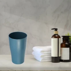 Unique Bargains Bathroom Toothbrush Tumblers Kit PP Cups For Bathroom 4.92''x3.03'' 2pcs -Baxton Studio Store GUEST a25057a2 82f7 44fa 8be5 d8dd16f7f9db