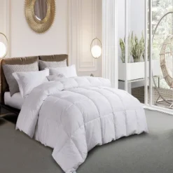 Goose Feather & Down Comforter White - Martha Stewart 9 Goose Feather & Down Comforter White - Martha Stewart -Baxton Studio Store GUEST a27f1735 fa7d 4fb7 bab7 de398b6cbd81