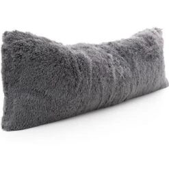Cheer Collection Long Shaggy Hair Body Pillow (20" X 54") -Baxton Studio Store GUEST a2ed20e8 f617 4bb1 a9c9 49a3e439d665