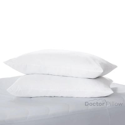 Dr Pillow Luna Pedic Luxe Cloud 4 PACK Pillow 7 Dr Pillow Luna Pedic Luxe Cloud 4 PACK Pillow - Image 5