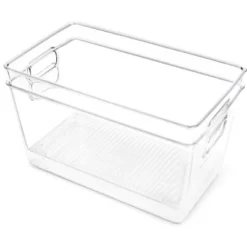 MPM 4 Packs Transparent Plastic Bins Storage Box, Deep Plastic Bins, Great Organization For Home Storage, Kitchen Cabine 9 MPM 4 Packs Transparent Plastic Bins Storage Box, Deep Plastic Bins, Great Organization For Home Storage, Kitchen Cabine -Baxton Studio Store GUEST a31d5a72 8f8d 4e8d a026 9002d9bae27c