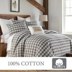 Paddock Grey Duvet Set - Levtex Home -Baxton Studio Store GUEST a32e74cc 9aa5 4ddd b5a8 ae26dad040fb