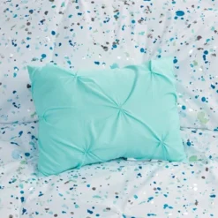 Nicole Metallic Printed And Pintucked Duvet Cover Set - Intelligent Design -Baxton Studio Store GUEST a38c50a5 e690 4be1 8a99 e13496970bad