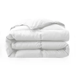 Peace Nest Medium Weight White Goose Down Duvet Comforter Insert -Baxton Studio Store GUEST a3962d60 bb4b 43ba bee0 d7293ab0980a