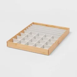 9" X 12" Stackable Bamboo Accessory Tray - Brightroom™ -Baxton Studio Store GUEST a3e7380f a650 427f 9877 f49da0d391c0