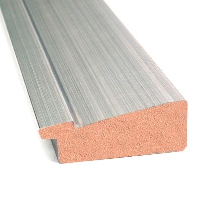 Amanti Art Romano Silver Narrow Petite Bevel Wood Bathroom Wall Mirror 27.75 X 21.75 In. 4 Amanti Art Romano Silver Narrow Petite Bevel Wood Bathroom Wall Mirror 27.75 X 21.75 In. - Image 2