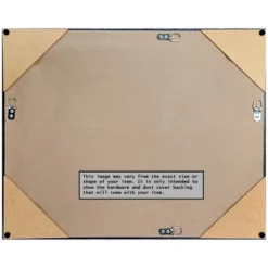 24" X 30" Non-Beveled Mezzanine Antique Narrow Wood Bathroom Wall Mirror Silver - Amanti Art 12 24" X 30" Non-Beveled Mezzanine Antique Narrow Wood Bathroom Wall Mirror Silver - Amanti Art -Baxton Studio Store GUEST a4498f61 fece 4bbf a13c 325a90e5261c 8