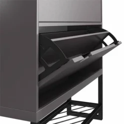 Brielle Entryway Shoe Storage - CosmoLiving By Cosmopolitan -Baxton Studio Store GUEST a477cd6e cde8 405f af04 d3950322d869