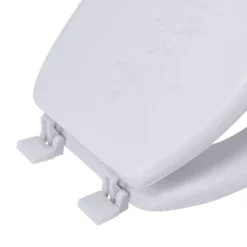 17" Toilet Seat White - Bath Bliss -Baxton Studio Store GUEST a47b8511 0933 410d a94d d948894c6049