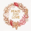 2pk Peace Joy Love Holiday Hand Towel Set White - Linum Home Textiles 2 2pk Peace Joy Love Holiday Hand Towel Set White - Linum Home Textiles -Baxton Studio Store GUEST a4a0f583 0e14 43d8 9e79 aa73a8873dd2