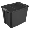 Sterilite Storage System Solution With 27 Gallon Heavy Duty Stackable Storage Box Container Totes With Grey Latching Lid For Home Organization -Baxton Studio Store GUEST a4d33a96 c1ba 4451 ad9e 1848dde1fd59
