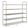 Hastings Home Five-Tier 30-Pair Shoe Storage Rack -Baxton Studio Store GUEST a4fb97be 3732 4358 b395 00ce1b88d9f1