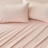 Blend Of Rayon From Bamboo Wrinkle-Resistant Sheet Set - Great Bay Home -Baxton Studio Store GUEST a5529b57 c392 4edb 8ac7 e9816daf5a4d