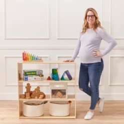 ECR4Kids Streamline 3-Shelf Storage Cabinet, 36in, Double-Sided 17 ECR4Kids Streamline 3-Shelf Storage Cabinet, 36in, Double-Sided -Baxton Studio Store GUEST a5c23748 dc3a 4872 b7cc 1309775915ac