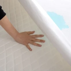 Cheer Collection Fitted Waterproof Mattress Protector -Baxton Studio Store GUEST a5d45a78 985e 452f a1dc 2cd350c74e55