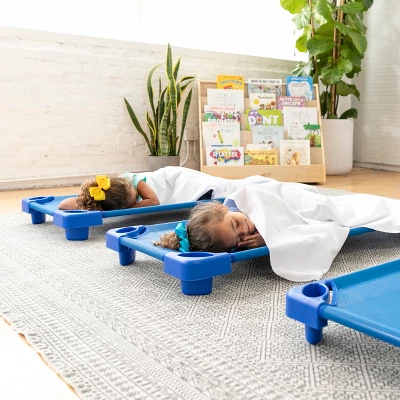 ECR4Kids Blanket, Rest Time Accessories, White, 12-Pack 7 ECR4Kids Blanket, Rest Time Accessories, White, 12-Pack - Image 5