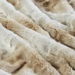 Marselle Faux Fur Weighted Blanket - Beautyrest -Baxton Studio Store GUEST a644607f 3e7f 4b10 a3a0 3ef7a107505b