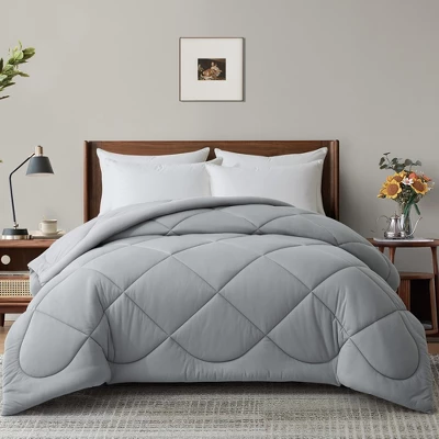 Peace Nest All-season Reversible Waffle Comforter Duvet Insert 4 Peace Nest All-season Reversible Waffle Comforter Duvet Insert - Image 2