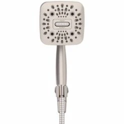 4.5" PowerWave 6 Spray WaterSense Hand Shower - Oxygenics