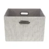 Lambs & Ivy Gray Foldable/Collapsible Storage Bin/Basket Organizer With Handles -Baxton Studio Store GUEST a808afdb 1af5 4522 b88c 4879fc0c7516