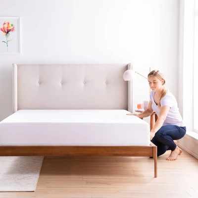 Essentials ZipTight Encasement Mattress Protector - Linenspa 3 Essentials ZipTight Encasement Mattress Protector - Linenspa