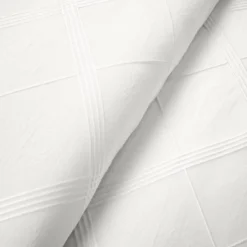 Lush Decor 3pc Diamond Geo Gacquar Comforter Bedding Set White 10 Lush Decor 3pc Diamond Geo Gacquar Comforter Bedding Set White -Baxton Studio Store GUEST a935a047 e9b4 4e02 8c23 32e6c82f5ae7