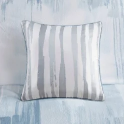 4pc King Brush Stroke Oversized Reversible Seersucker Comforter Set Blue - N Natori -Baxton Studio Store GUEST a935d196 3f94 4ba6 a577 799a4140bd87