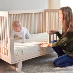 Naturepedic Organic Cotton Mattress Protector For Crib -Baxton Studio Store GUEST a94f9bc2 cc57 4cc4 a7b6 0a8b0b9679d7