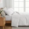 Peace Nest White Goose Down Feather Fiber Comforter Duvet Insert 2 Peace Nest White Goose Down Feather Fiber Comforter Duvet Insert -Baxton Studio Store GUEST aa0332c7 3027 409a 9f2c 268144870338