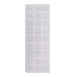 Square Honeycomb 100% Cotton Reversible Bath Rug White By Knightsbridge -Baxton Studio Store GUEST aa035bac dca4 439a a737 311367000be3