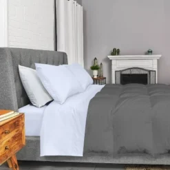 King 300 Thread Count Clean Performance Solid Sheet Set Blue - Sealy 12 King 300 Thread Count Clean Performance Solid Sheet Set Blue - Sealy -Baxton Studio Store GUEST aa6aa914 d82a 4048 a3e6 8a777303c5b9